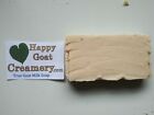 Pure Unscented Goat Milk Soap Happy Goat Creamery Free Shipping Basic Bar Direct