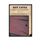 Bat Laffs 1966 Topps Batman  damaged   52 Baseball Card Poor