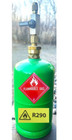 R290 W 14 Oz  Refrigerant Tank Recovery Excellent Small Systems  16 Oz  Capacity