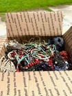 10 Lb Lot Craft Broken Bead Jewelry Wearable Worn Mixed Metals Tangled Repurpose
