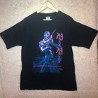 Ozzy Osbourne Randy Rhoads Tribute Tshirt Large Vintage 1987 Single Stitch Euc