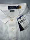 Polo Ralph Lauren Mens Classic Fit Long Sleeve Polo Shirt White Xxl Free Ship