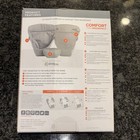 Ergobaby Carrier Easy Snug Infant Insert Cool Mesh - Open Box Newborn Gray Ergo