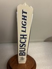 Busch Light Steel Mountains Shotgun Size Draft Beer Tap Handle  Usa