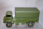 Vintage Dinky Toys Meccano Bedford Covered Army Wagon  623