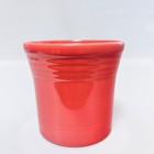 Fiesta Flamingo   Lemongrass Jam Jars No Lid Fiestaware Retired