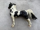 Retired Breyer Horse  1141 Black White Tobiano American Saddlebred Stallion