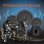 Hotec Wireless Bluetooth Portable Pa Speaker System  Powerful Bluetooth Karaokeh