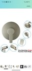 Dolgaba Shower Valve Handle Single Function Shower Mixer Valve Kit   bn