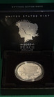 2023-s Philadelphia Proof Peace Silver Dollar Coin Ogp   Coa