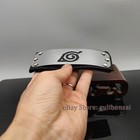 Naruto Leaf Village Konoha Ninja Headband Kakashi Sasuke Sakura Head Band