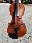 19th Century Beautiful German Violin  Deep Old Tone