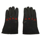 Viviennewestwood Accessories Black Leather Women s Gloves