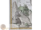 Antique Map Egypt - Carte De L egypte - Cairo And Alexandria By Vaugondy 1786