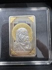 Belarus 2011 20 Rouble Orthodox Wonder Working Icon Kazan 1 Oz  Silver Coin