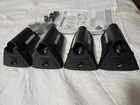 Yakima Rail Grab Towers  X 4  For Round Crossbars  Used Good Condition