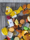 Vintage Kitchen Play Food Fisher Price Playskool Little Tikes Lot