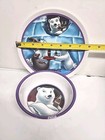 Polar Bears   Seal 2 Piece Collectible Coca-cola Plate bowl Set 1998