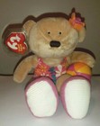 Ty Beanie Baby - Wailea The Bear  9 Inch  New Mwmts Plush Stuffed Animal Toy