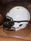 Riddell Speed Large Football Helmet White W  Black Face Mask