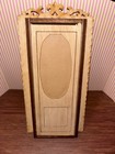 Dollhouse Miniatures Victorian Door  1 12 Scale  Includes Frame With Doors 