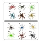 6pcs Simulation Sea Urchin Bait Fishing Lures Topwater Fishing Lures 1 6g-8 7g