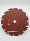 Vintage Hand Painted Circular Saw Blade Barn Farm Scene Folk Art 8 