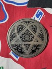 Him Band Heartagram Rare 2005 Ville Valo Belt Buckle From Hot Topic
