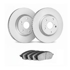 For Bmw X7 2021-2023 Disc Brake Pad And Set   Plain Rotor Style   Cast Iron