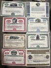  lot Of 375  Variety Of Stock Certificates  75 Different Certs 5 Each  Wow 