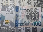          Ghana 100 Cedis 2022 Vf   each  2022 Banknotes 080926-1