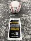 Mike Tyson Signed Autographed Baseball Boxing Legend Jsa Coa