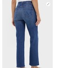 Mother The Kick It Flood Women s Blue Medium Wash Straight Jeans Size 26