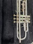 Vintage King 601 Trumpet Silver Color   No Mouthpiece
