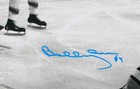 Bobby Orr Autographed 16x20 B w Photo- Beckett Hologram Orr Hologram
