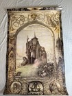Vintage 1988 Jimmy Cauty Lord Of The Rings Poster Tolkien Ideal Decor 24x36