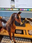 Autographed Peter Stone Greta Ooak Flaxen Chestnut Saddlebred 2004-2005