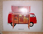 1963 Vw Van Campmobile Sales Brochure