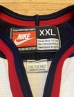 Vintage Team Usa Nike Hockey Jersey Mens Xxl Euc White Olympics 1998 Nagano Rare