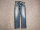 Rare Vintage 90 s Edwin Japanese Selvedge Denim Faded Jeans