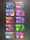1994 Marvel Masterpieces - Silver Holofoil Complete Set Of 10