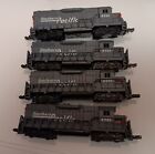  4  Southern Pacific Locomotive  9725 Dummy Model Trains High Speed N Scale 