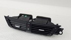 13-15 Bmw E84 X1 Center Dash A c Heater Air Vent Grill W  Hazard Lock Button Oem