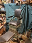 Ritter Dental Exam Chair Black Upholstery Adjustable Headrest For Dentistry