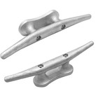 Dock Cleats 6 Inch Galvanized Cast Iron 6  X 1-3 8  For Mooring - Nautical Decor