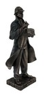 Veronese Design Detective Sherlock Holmes Metallic Bronze Statue