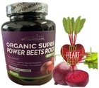 Organic Vitamins Extra Strength Beet Root Extract 8000 Mg Strength 120 Capsules
