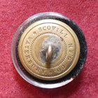 Beautiful Civil War Rhode Island State Militia Coat Button