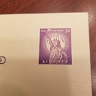 Eight  8  Nos  Vintage   Antique Uncirculated Liberty 3 Cent Post Cards