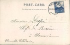 Australia Nsw Manly Beach Harbour Side 1904 Litho Pc